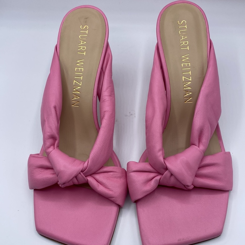 STUART WEITZMAN
Playa‎ Leather Knot Sandals